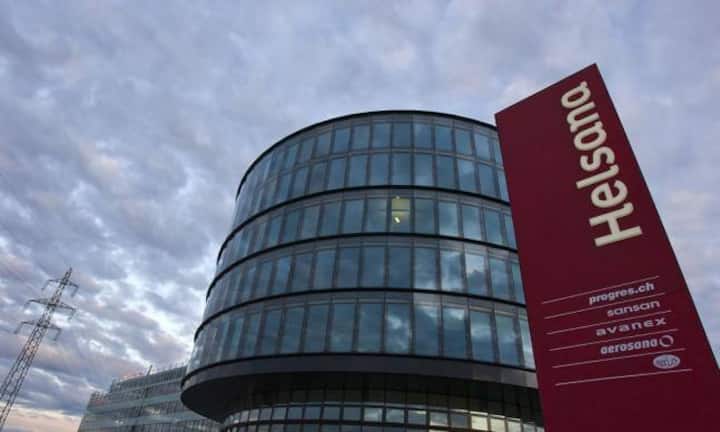 Platz 7: Helsana Versicherungen
6,5 Prozent höhere Bruttoprämien, 6,37 Milliarden Franken nämlich, konnte Helsana 2016 verbuchen. Mehr als 3000 Angestellte beschäftigt Helsana.
Keystone