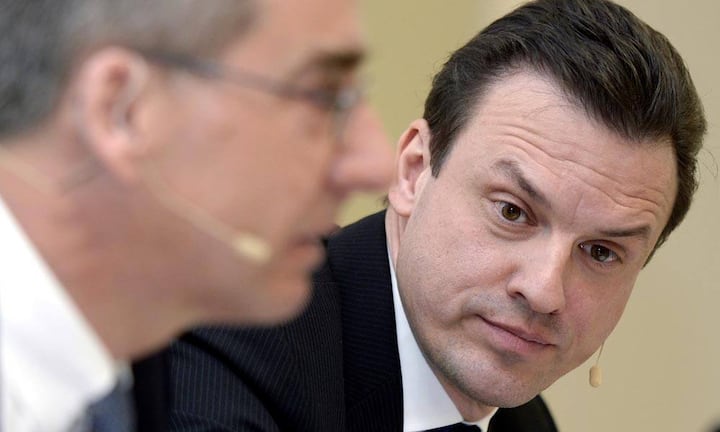 Patrick Frost, Swiss Life: Der Geschäftsführer studierte an der ETH in Zürich sowie an den Universitäten Köln, Basel und Zürich. Der CFA-Charterholder verfügt über Abschlüsse in Naturwissenschaften, Wirtschaftswissenschaften und Rechtswissenschaften. Bilder: Keystone