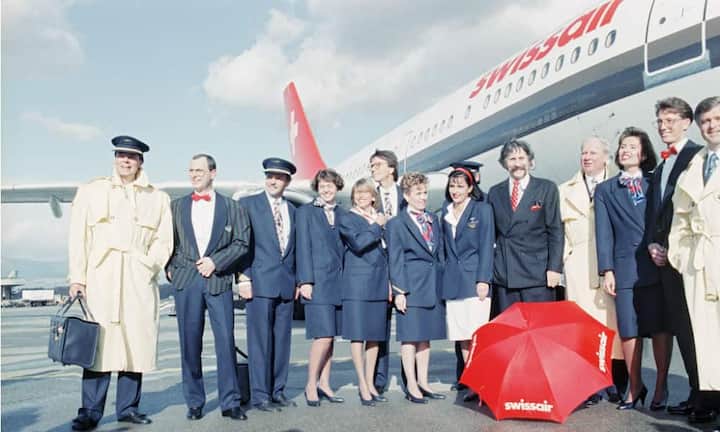 Die Swissair erlebt einen kontinuierlichen Aufstieg. Sie etabliert sich bis hin zur Vorzeige-Fluggesellschaft.