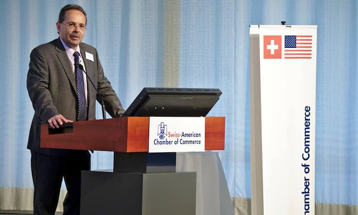 Daniel Hunn, Deputy Chief of Mission, Swiss Embassy to the USA, Washington D.C.