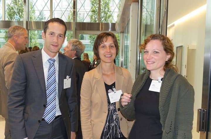 Phiip Wernli, Cofely AG; Nora Fehr; Andrea Adam, Pfadibewegung Schweiz