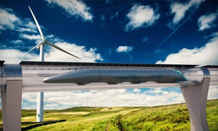 Mit 1200 Kilometer pro Stunde durch eine enge Stahlröhre. Das ist die Vision von Elon Musk, so wie er sie vor zwei Jahren skizziert hat. Die US-Firma Hyperloop Transportation Technologies will die kühne Idee verwirklichen.