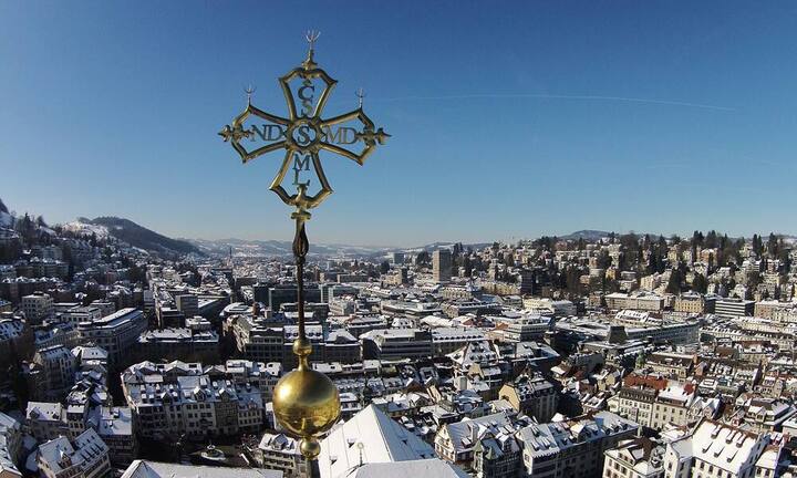 Platz 8: St. Gallen
Während in puncto Erholung noch Luft nach oben besteht (insgesamt Rang 33), werden Kultur- und Freizeitmöglichkeiten in der 80'000 Einwohner zählenden Stadt als gut bewertet (Rang 16).
Pixabay