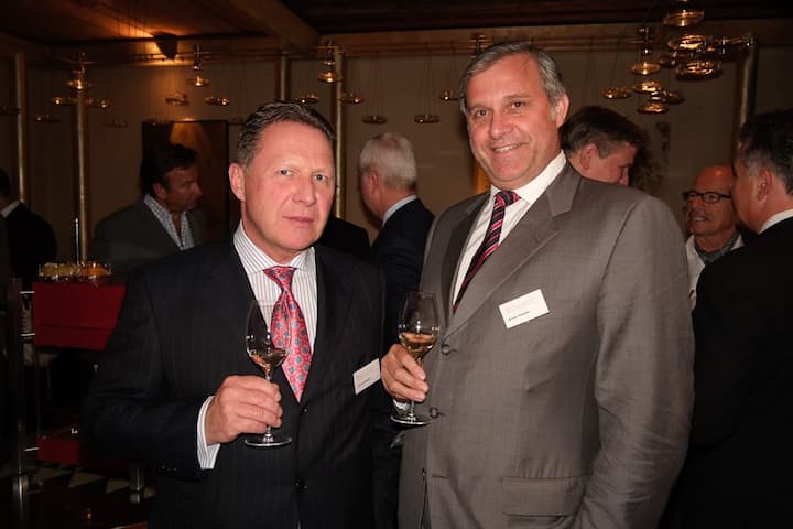Alfred Strebel, Fidelity Investments International, Inhaber; Bruno Hauser, Body Detox AG, Inhaber