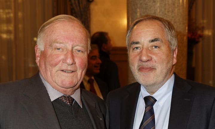 v.l.n.r. Manfred Nagel, Peter Grüschow