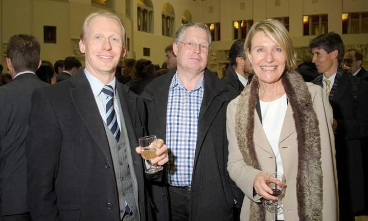 Marc Josef Lussy, Swiss Representative Office, Dinar Finance Group;
Ludger K. A. Maser, Associate Director, UBS AG;
Susanne Müller-Zantop, Inhaberin, CEO Positions AG