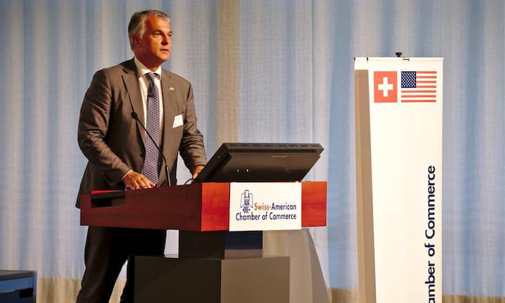 Sergio P. Ermotti, Group CEO, UBS AG