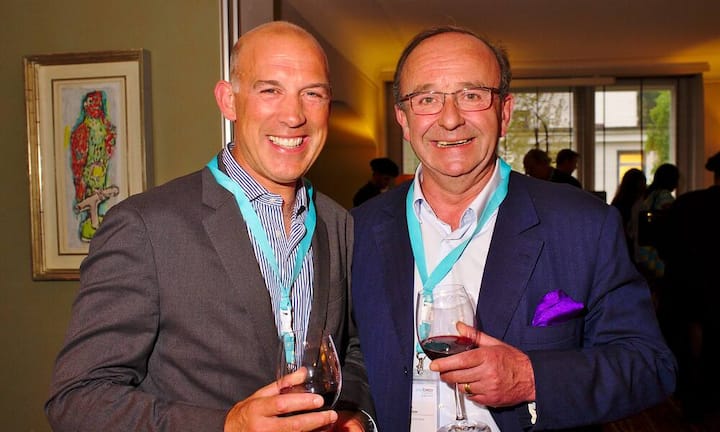 Alain Poncelet, Deputy CEO Cocoa & Coffee, Ecom Agrotrade Limited;
Patrick de Boussac, President Directeur General, Touton SA