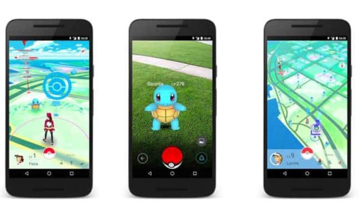 Das Smartphone zeigt auf einer virtuellen Karte, wo sich in der echten Welt ein Pokémon aufhält. Dabei bevorzugen verschiedene Pokémons unterschiedliche Aufenthaltsorte.