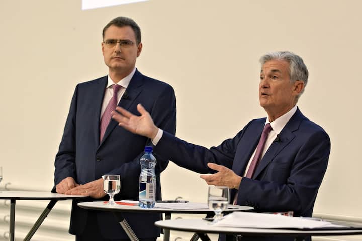 Thomas J. Jordan, SNB;Jerome Powell, FED;