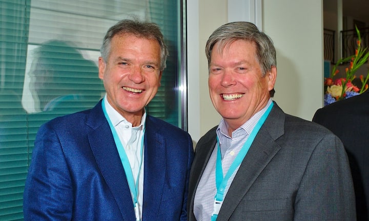 Gerard Manley, Managing Director, Olam Cocoa;
Terry O'Day, Chief Supply Chain Officer, The Hershey Company;