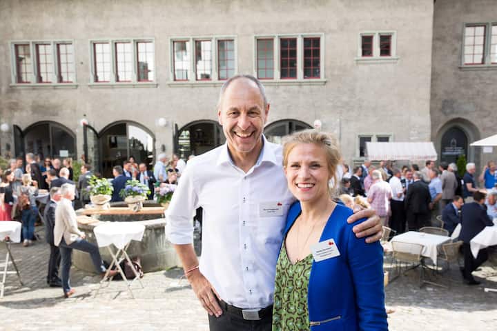 Wunschschloss 2019, im Schloss Thun, Werner Augsburger, Swiss Volley, Nathaly Bachmann, Essence Relations, StrategieDialog21