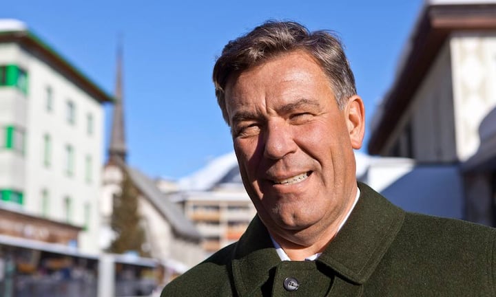 Auch drei Schweizer sind in der Top 20 vertreten. Die Sprösslinge des norwegischen Unternehmers und Wahl-Zürchers Stein Eric Hagen (Bild) belegen die Plätze 17, 18 und 19. Carl Erik Hagen und seine Schwestern Caroline Hagen Kjos und Nina Camilla Hagen Sørli verfügen jeweils über 1,9 Milliarden Dollar.Bilder: Bloomberg/ Keystone