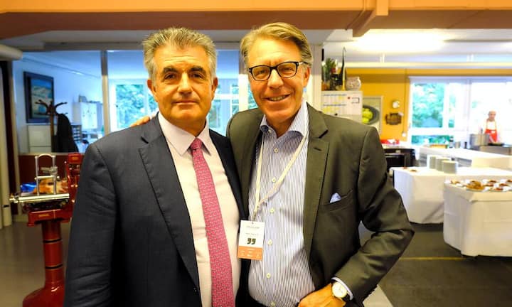 Guido Persterer, Präsident, Efficiency Club Zürich;
Andreas M. Dubler, Partner, Dubler Rechtsanwälte