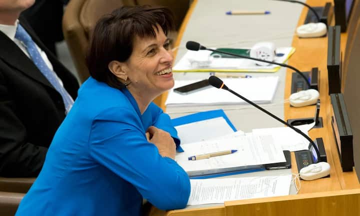 …Doris Leuthard…