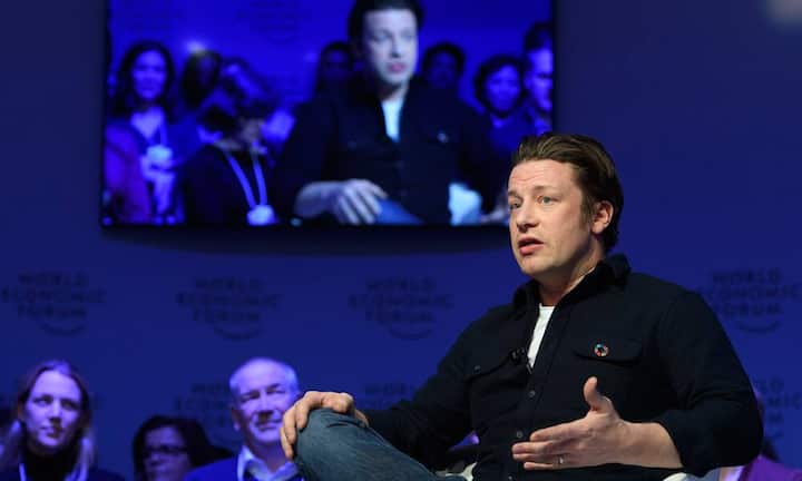 Bei Jamie Oliver ging es um eine gesunde und nachhaltige Essensrevolution.