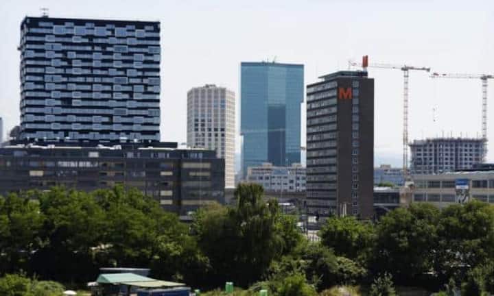 Hardturmpark in Zürich.