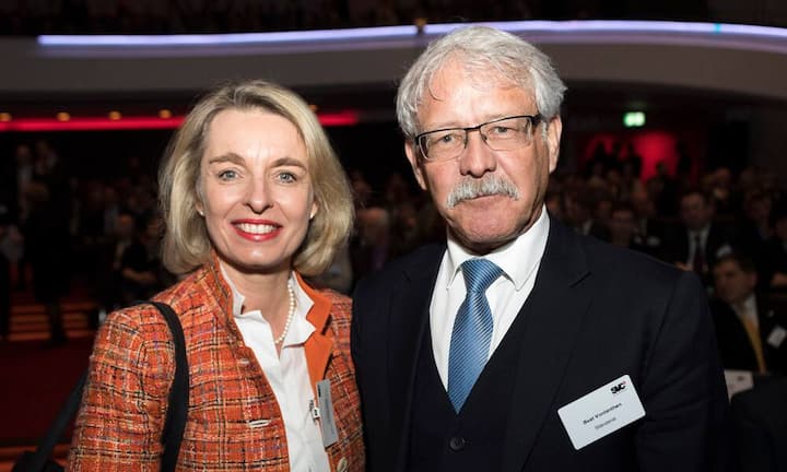 Ursula Nold, Migros Genossenschafts Bund; Beat Vonlanthen, Ständerat des Kanton Freiburg