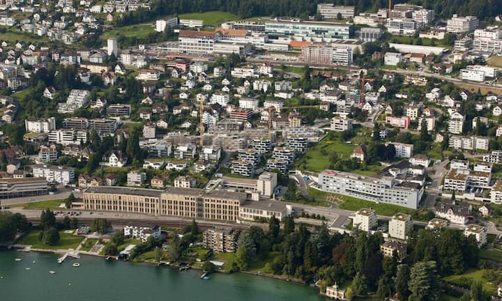 Platz 8: Horgen In Horgen kostet ein Quadratmeter 10'000 Franken.