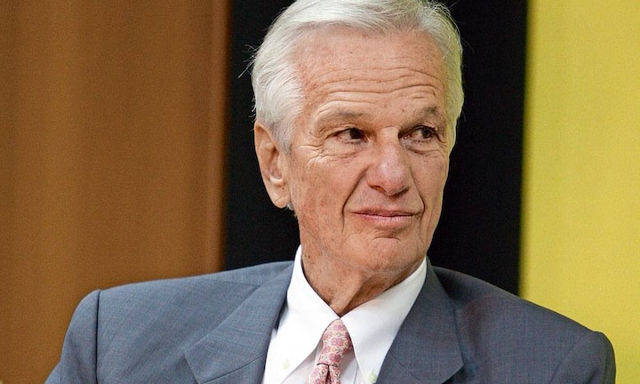 Aufsteiger Platz 2: Käsehändler-Sohn Jorge Lemann. Zuwachs von 3 Milliarden Franken. Die Brauerei Anheuser-Busch Inbev stieg an der Börse munter weiter und trieb das Vermögen in berauschende Höhen.