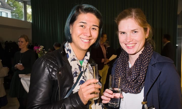 Mira Zawrzykraj, PRfact AG;
Britta Seifried-Fedder, PRfact AG