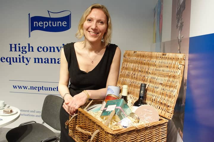 Einladung zum Pic-Nic: Marilyn Jacquier-Yamada, International Sales Support, Neptune Investment Management