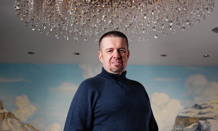 Obwalden: Dmitry Yakubovskiy kommt 2015 auf ein Vermögen von 700 bis 800 Millionen Franken, das sich der gebürtige Russe mit Immobilien und Beteiligungen erarbeitet hat.paolo dutto photographer