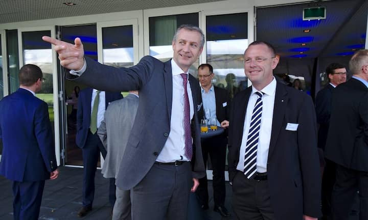 Patrik Kerler, KPMG AG;
Ronald Trächsel, BKW