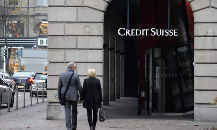 Platz 6: Credit SuissePunktzahl: 59,6 von 100 (Vorjahr: Platz 1)