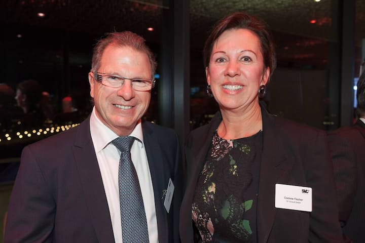 Beat Müller, Geschäftsführer, sceb consulting; Corinne Fischer, Inhaberin, CF Consult