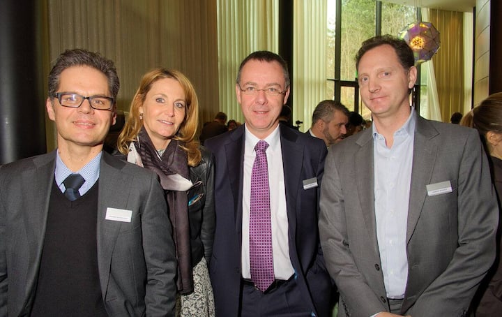 Branco Gluvacevic, Client Advisor, VT Wealth Management AG;
Giliana Niffeler, Private Banker, EFG Bank AG;
Daniel Zimmermann, Senior Relationship Manager, APW;
Laurent Schuetz, Client Advisor, VT Wealth Management AG