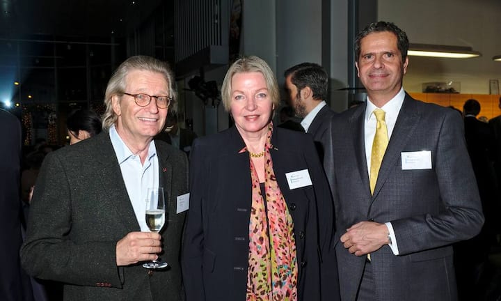 Leonhard Fopp, Inhaber, Dymas AG Business & Art Consulting;
Hildburg Porschke, Stv. CEO Medizinische Direktion, Oberwaid AG;
Thomas Weber, Direktor Hotellerie, Oberwaid AG