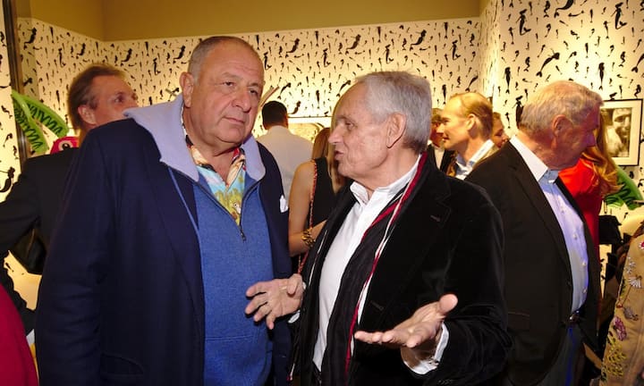 Jean Pigozzi;
This Brunner, Filmproduzent