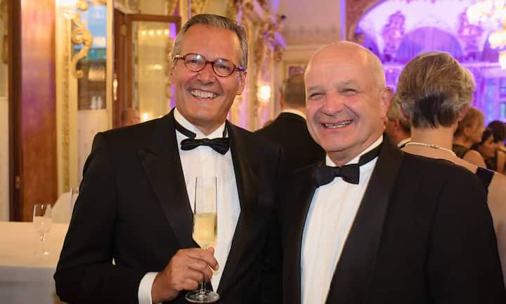 Pau Hälg;
Martin Naville, Swiss American Chamber of Commerce