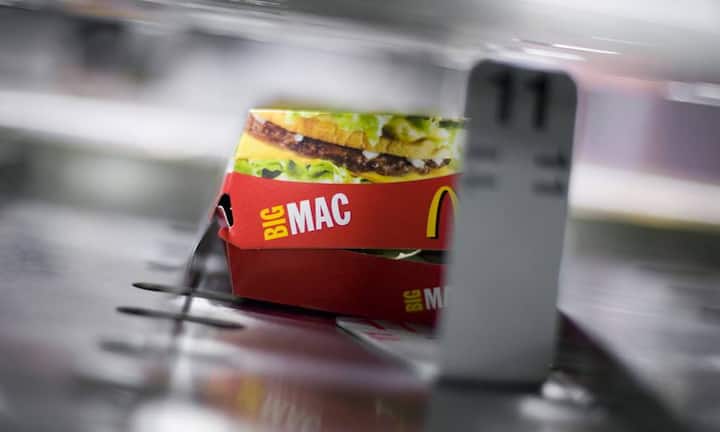 Platz 6: Kanada Um in den Genuss eines Big Macs zu gelangen, muss man in Kanada 4,64 Dollar auf den Tresen legen.