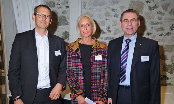 Holger Greif, Partner, PwC AG;
Alexa von Klitzing, Managing Director, FranklinCovey Leadership Institut GmbH;
Andreas J. Földenyi, CEO, Discendo Holding AG