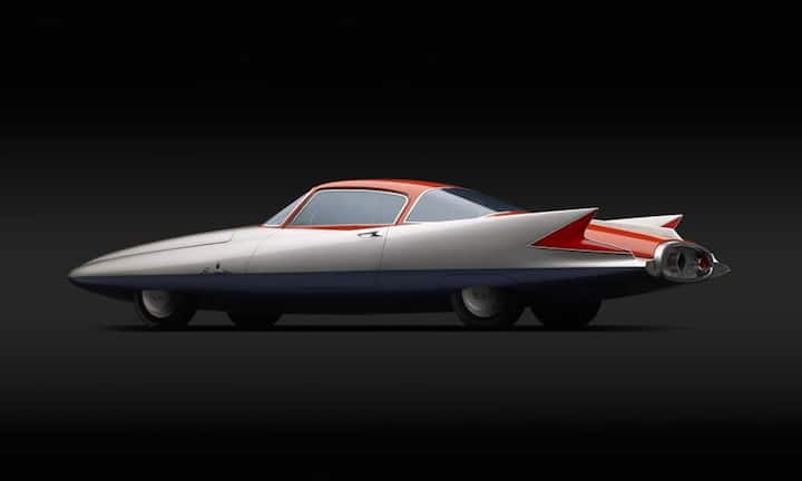 1955 Chrysler (Ghia) Streamline X «Gilda».Museum of High Art/Michael Furman