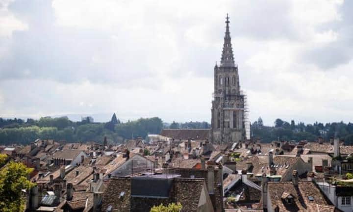 In der Stadt Bern sind die Preise unter Berücksichtigung der vielen Standortvorteile zurzeit moderat. Bilder: Keystone