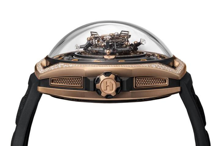 Conical Tourbillon Infinity Diamonds