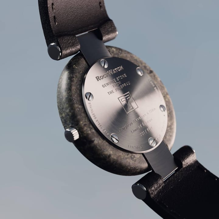 Die neue RockWatch von hinten.