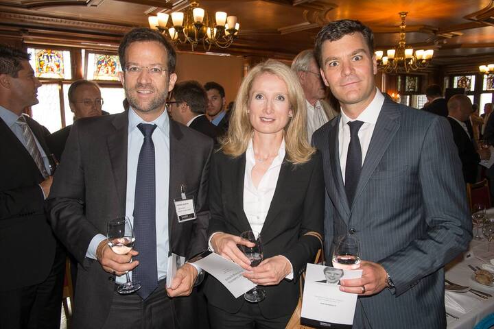 Andreas Lenzhofer, Vice President, Booz & Company GmbH; Karin Oertli, Managing Director, UBS AG; Andras Puskas, CFO, Accarda AG