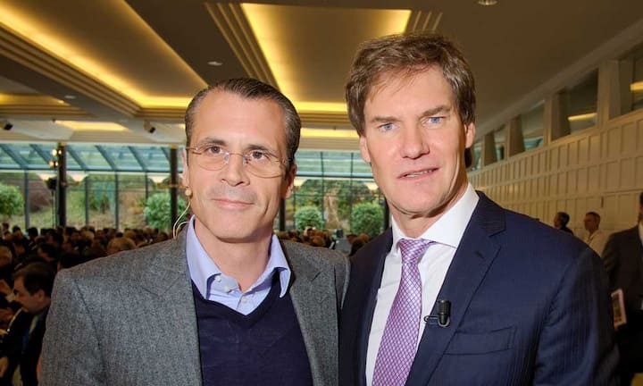 Philippe Gaydoul, Unternehmer;
Carsten Maschmeyer, Unternehmer