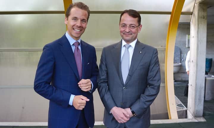 Daniel Schälli, Direktor, Hotel Eden Roc Ascona;
Simon V. Jenny, Direktor, Hotel Castello del Sole Ascona