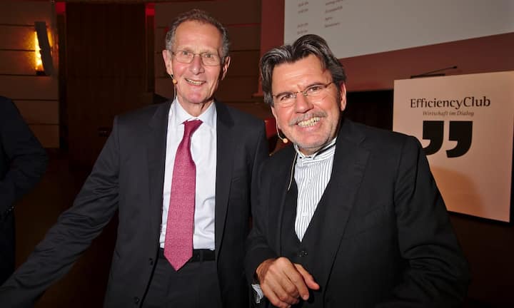 Bert Rürup, Referent;
Stephan Klapproth, Moderator