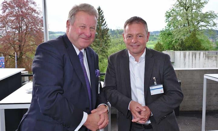 Björn Johansson, Chairman & CEO, Dr. Björn Johansson Associates;
Thomas Sieber, VR-Präsident, Salt.