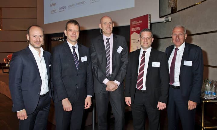 Mark Dittli, Chefredaktor, Finanz und Wirtschaft;
Herbert Kumbartzki, CFO, Basellandschaftliche Kantonalbank;
Stephan Wick, Leiter Logistik, Mitglied der Geschäftsleitung, Migros Bank AG;
Hanspeter Rhyner, Vorsitzender der Geschäftsleitung, Glarner Kantonalbank;
Pierin Vincenz, Vorsitzender der Geschäftsleitung, Raiffeisen Schweiz