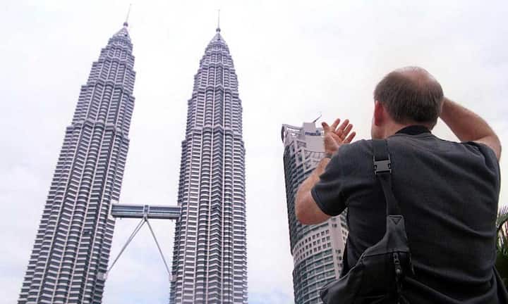 Platz 9: Kuala Lumpur - Malaysia: 11,18 Millionen Besucher
Die berühmteste Sehenswürdigkeit ist das ehemalige höchste Gebäude der Welt - die Petronas Twin Tower.
