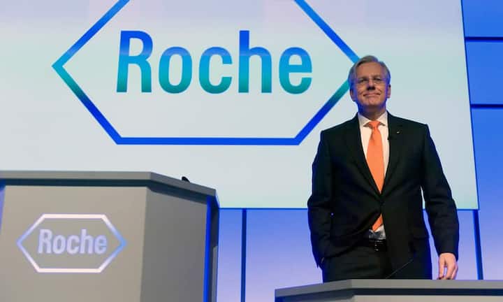 RocheVR-Präsident: Christoph FranzMarktwert der Aktien, die der VR-Präsident hält: 1 Millionen FrankenMarktkapitalisierung der Firma: 212 Milliarden Franken