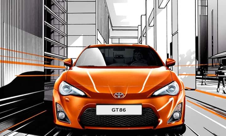 Dank 345 verkauften Toyota GT86 schafft es der Asiate auf Platz zwei.