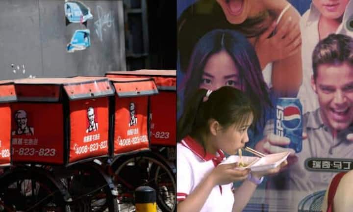 Essen und Trinken: KFC (Generation Y), Pepsi (Generation Z) Bilder: Keystone/PR